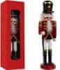 Ruhhy Lesen hrestač božična figurica 30cm Nutcracker