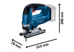 BOSCH Professional akumulatorska vbodna žaga GST 185-LI (06015B3023)