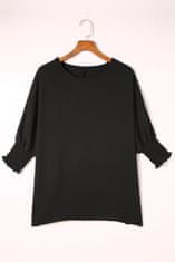 OMG! Ženska bluza Luloena črna XL