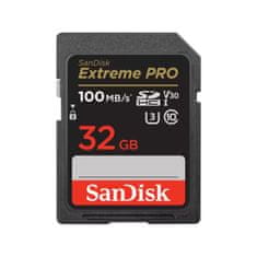 SanDisk Extreme PRO/SDHC/32GB/UHS-I U3/razred 10