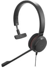 Jabra Evolve 20/Mono/USB/Wire/MS/črna