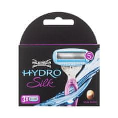 Wilkinson Sword Hydro Silk Set nadomestne britvice 3 kos za ženske