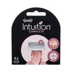 Wilkinson Sword Intuition Complete nadomestne britvice 4 kos za ženske