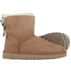 Ugg Australia Škornji bež 41 EU Mini Bailey Bow II