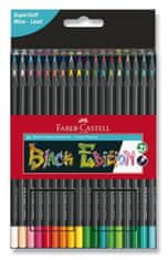 Faber-Castell Faber - Castell Pisalne barvice trikotne Black Edition 36 kosov