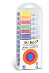 PRIMO tempera barve metalik + fluo 12 x 12 ml