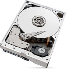 Seagate HDD IronWolf NAS 3,5" 10TB - 7200 vrtljajev na minuto/SATA-III/256MB