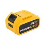 PowerPlus Kotni brusilnik POWXB20050 125 mm 20 V, 4 Ah