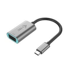 I-TEC USB-C kovinski adapter VGA 60Hz