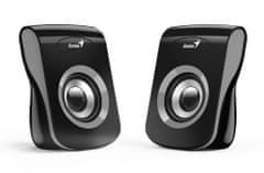 Genius SP-Q180/Stereo/6W/Black-Grey