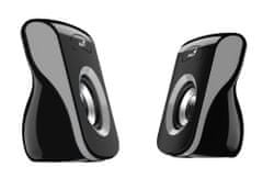 Genius SP-Q180/Stereo/6W/Black-Grey