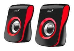 Genius SP-Q180/Stereo/6W/Black-Red