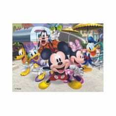 Dino Lesene kocke za licenco Mickey Mouse - 12 kock