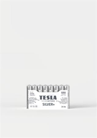 TESLA AAA SILVER+ alkalna, 24 kosov folije, ND