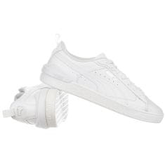 Puma Čevlji bela 43 EU Suede Bloc B W