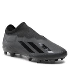 Adidas Čevlji črna 40 EU X Crazyfast.3 Laceless Firm Ground Boots
