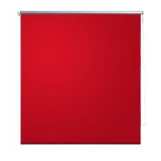 Vidaxl Roleta / Senčilo 80 x 175 cm Rdeče Barve