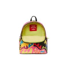 Sprayground Nahrbtniki univerzalni nahrbtniki roza Wild Flora Savage Backpack Tote