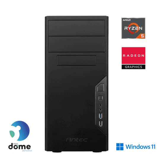 Anni Home Advanced namizni računalnik, R5-4600G, 16GB, 1TB, W11H (ATPII-H4-7421-W)