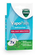 Vicks VapoPads vložki, mentol, 7/1 (VH7V1)