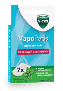  Vicks VapoPads vložki, mentol, 7/1