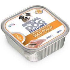 Monge SPECIAL DOG EXCELLENCE pate MONOPROTEIN čisti piščanec 300g brez žitaric - kad