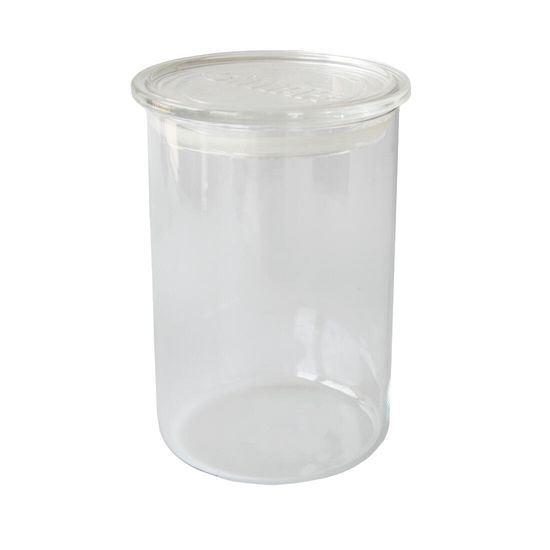 Riess Stekleni kozarec premera 96x145mm + plastični pokrov