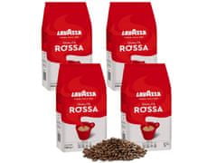 Lavazza LAVAZZA Qualita Rossa - Mešanica praženih zrn kave arabica in robusta, zrnata kava 4 kg