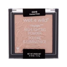 Wet n wild MegaGlo Highlighting Powder osvetljevalec 5.4 g Odtenek precious petals