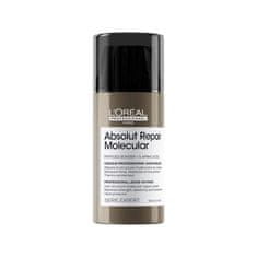 L’Oréal Absolut Repair Molecular Professional Leave-In Mask obnovitvena maska za lase 100 ml za ženske