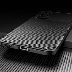 Nexeri XIAOMI 12 LITE Oklepno ohišje Odporno na udarce Nexeri Carbon Fiber črno