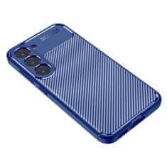 Nexeri SAMSUNG GALAXY S23+ Oklepni etui Odporen na udarce Nexeri Carbon Fiber blue