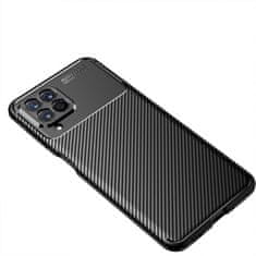 Nexeri SAMSUNG GALAXY M53 5G Oklepni etui Odporen na udarce Nexeri Carbon Fiber black