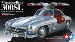 Tamiya maketa-miniatura Mercedes-Benz 300 SL • maketa-miniatura 1:24 starodobni avtomobili • Level 5