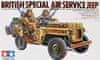 maketa-miniatura Willys Jeep SAS • maketa-miniatura 1:35 vojaška vozila • Level 3