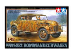 Tamiya maketa-miniatura Kommandeurwagen TYPE1500A • maketa-miniatura 1:48 vojaška vozila • Level 3