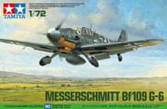 Tamiya maketa-miniatura Messerschmitt Bf 109 G-6 • maketa-miniatura 1:72 starodobna letala • Level 3