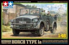 Tamiya maketa-miniatura German Horch 1a • maketa-miniatura 1:48 vojaška vozila • Level 3