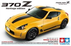 Tamiya maketa-miniatura NISSAN 370Z Heritage Edition • maketa-miniatura 1:24 novodobni avtomobili • Level 4