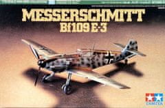 Tamiya maketa-miniatura Messerschmitt Bf 109 E-3 • maketa-miniatura 1:72 starodobna letala • Level 3