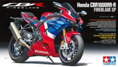 Tamiya maketa-miniatura Honda CBR1000RR-R FIREBLADE SP • maketa-miniatura 1:12 motocikli • Level 4