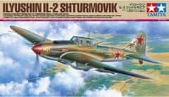 Tamiya maketa-miniatura Ilyushin IL-2 Shturmovik • maketa-miniatura 1:48 starodobna letala • Level 4