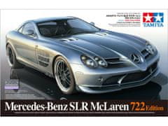 Tamiya maketa-miniatura Mercedes-Benz SLR McLaren "722 Edition" • maketa-miniatura 1:24 novodobni avtomobili • Level 3