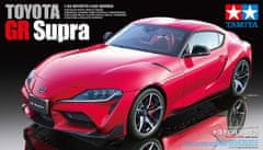 Tamiya maketa-miniatura Toyota GR Supra • maketa-miniatura 1:24 novodobni avtomobili • Level 3