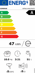 Gorenje WPNA14AALPWIFI pralni stroj