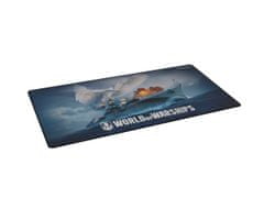 Genesis Gaming podloga za miško CARBON 500 WORLD of WARSHIPS, MAXI 90x45cm