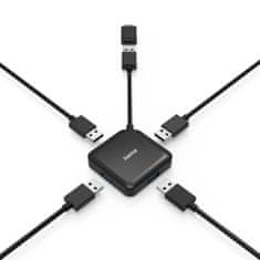 Hama 00200116 USB hub, USB 3.2 Gen1, USB-C adapter