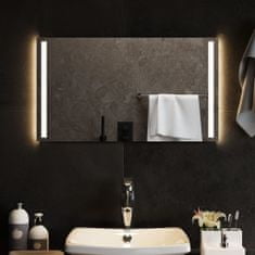 Vidaxl LED kopalniško ogledalo 70x40 cm