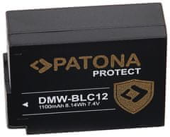 PATONA baterija za Panasonic DMW-BLC12 E 1100mAh Li-Ion Protect