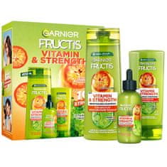 Garnier Darilni set za nego las Vitamin & Strength